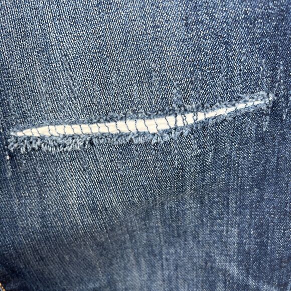 current elliott boyfriend jeans size 26 Dark Jeans - Picture 5 of 15